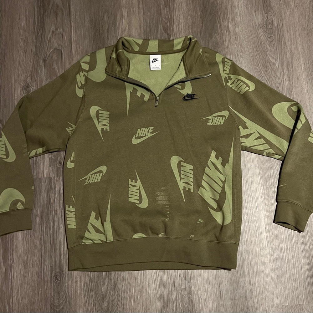Nike Club Fleece Quarter-zip